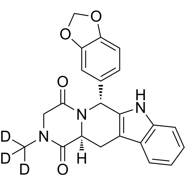 cis-Tadalafil-d3 (cis-IC-351-d3) 1329799-70-3